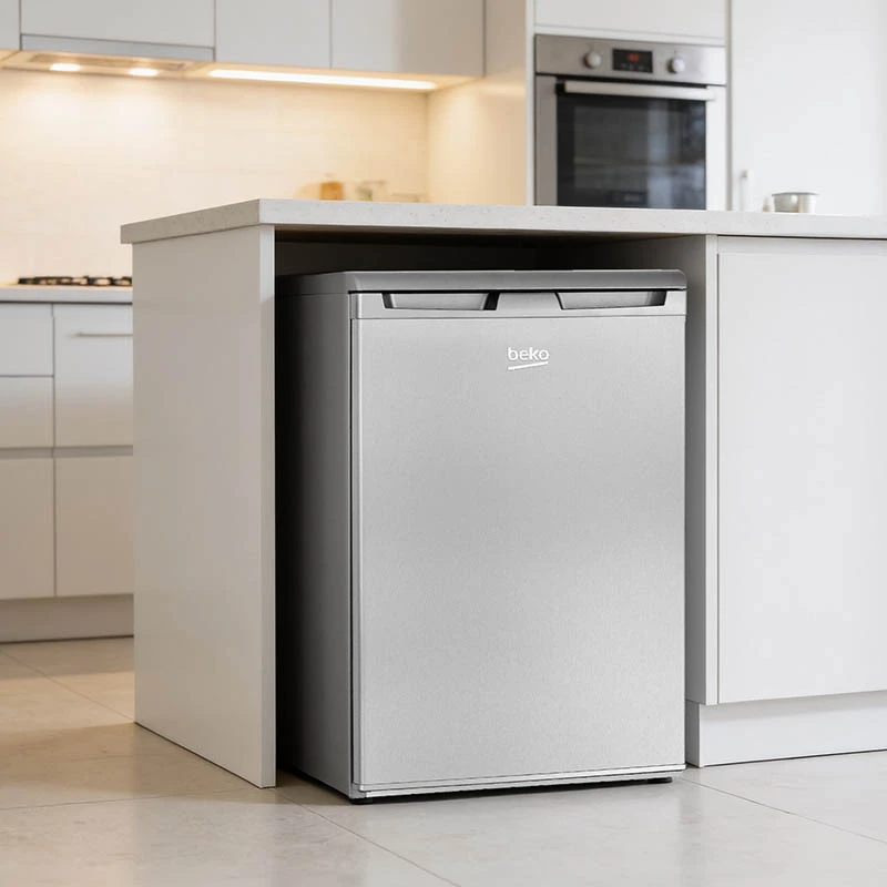 Beko Gray Mini-Fridge
